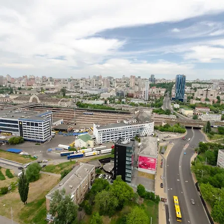 View Railway Station Hotel Kijów